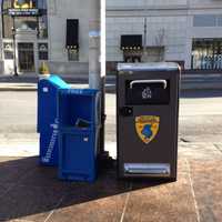 White Plains Rolls Out New 'Big Belly,' Solar-Powered Trash Compactors