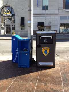 White Plains Rolls Out New 'Big Belly,' Solar-Powered Trash Compactors