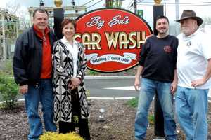 Big Ed's Car Wash Opens In Fair Lawn
