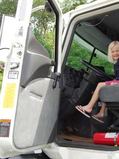 Kent Library Celebrates Big Truck Day