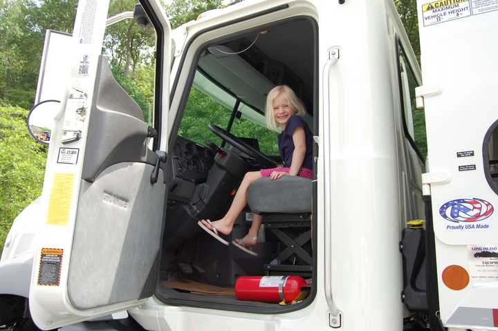 Kids of all ages will have a chance to get a look at all sorts of big trucks used by the City of White Plains during Big Truck Day.