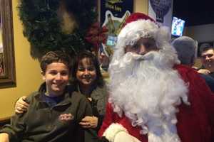 Have Snack With Santa In Rutherford