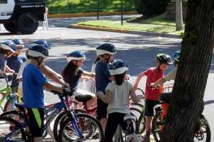 Ride New Rutherford Bike Lanes At Mayors Wellness Event