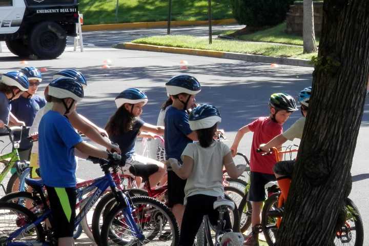Ride New Rutherford Bike Lanes At Mayors Wellness Event