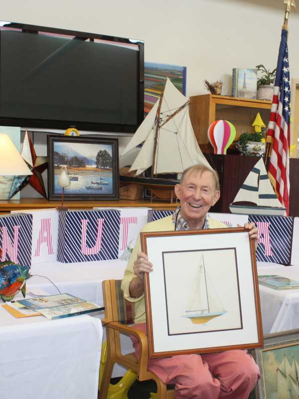 Waveny Adult Day Program Goes Nautical In New Canaan