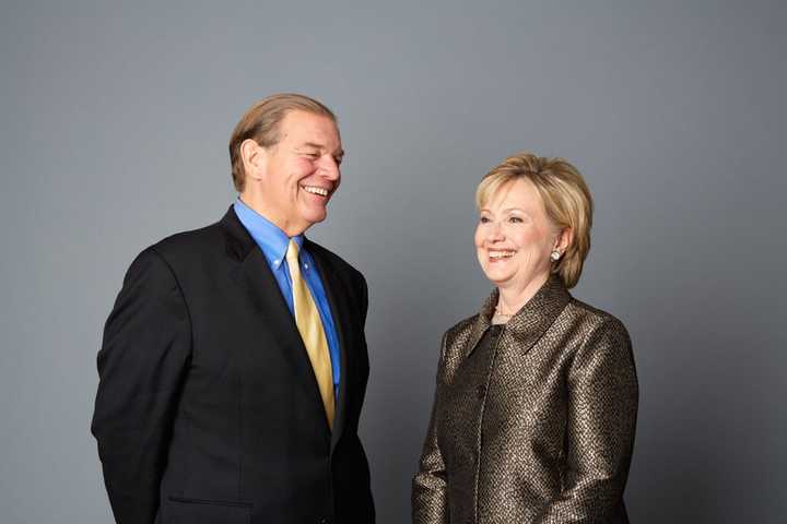 Ex-Westchester Pastor Writes Book With Devotionals Sent To Hillary Clinton