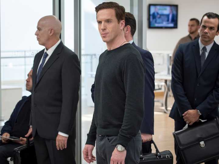 Damian Lewis as Bobby &quot;Axe&quot; Axelrod in Showtime&#x27;s &quot;Billions.&quot;