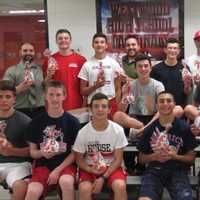 <p>Westwood's baseball team supports "Billy's Baseballs."</p>