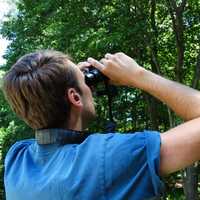 <p>Binoculars are a valuable tool for birders.</p>