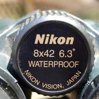 <p>A popular affordable model, the 8x42 Nikon Monarch.</p>