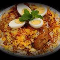 <p>Chicken Biryani.</p>