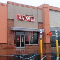 <p>Blaze Fast-Fire&#x27;d Pizza will celebrate the grand opening of its Teterboro Landing restaurant with free build-your-own artisanal pizzas to those who follow them on Instagram, Twitter or Facebook.</p>