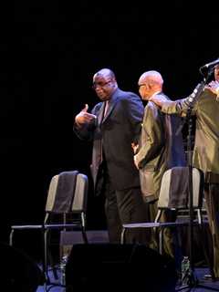 Blind Boys Of Alabama Perform At Tarrytown Music Hall