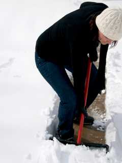 It’s Time To Train For Shoveling Snow Says ONS