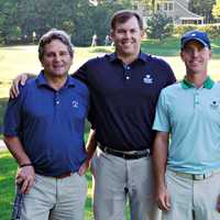 Golfers Step Up And Swing For Open Arms At Stepping Stones