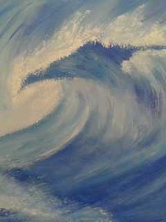 Local Artwork Benefits Blue Wave Booster Club In Darien