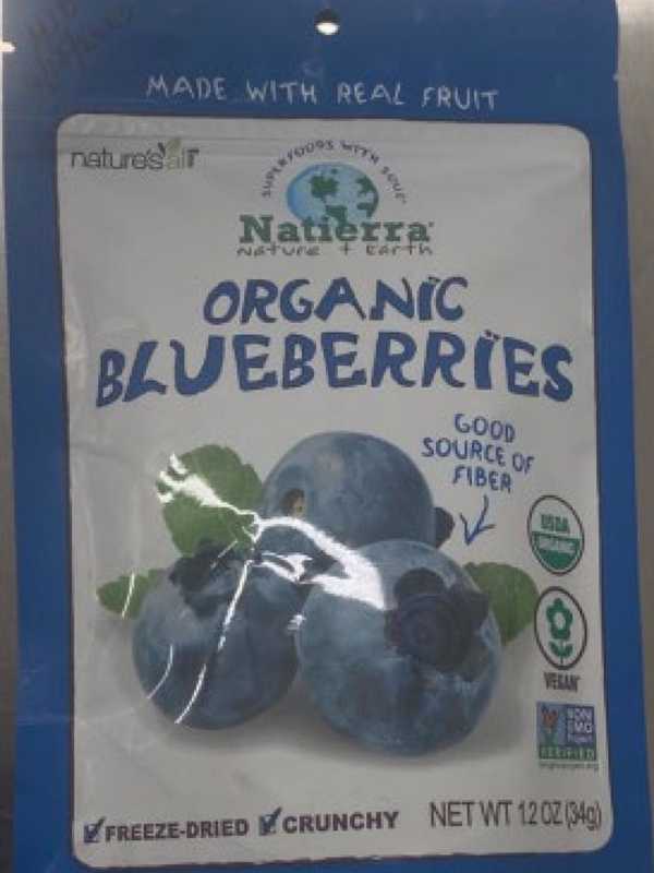 Nationwide Recall Issued For Brand Of Blueberries Due To Levels Of Lead