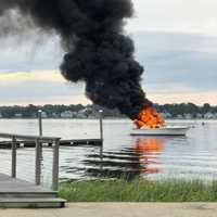 <p>A look at the boat explosion in Norwalk.</p>