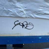 <p>Other vandalized boats.</p>