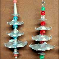 <p>Holiday ornaments like these created by sculptor Bob Keating will be featured in a Danbury exhibition to benefit Ann&#x27;s Place.</p>