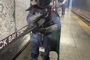 Cops Called Over 'Boba Fett' Cosplay At Back Bay MBTA Station