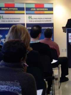 Newtown's Bolinsky Celebrates Program To Help Long-Term Unemployed