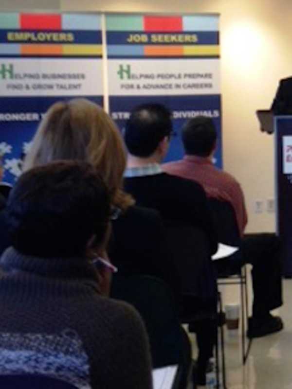 Newtown's Bolinsky Celebrates Program To Help Long-Term Unemployed