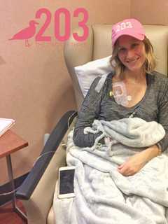 Fairfield's 203 Brand Launches Pink Hat Sales To Help Friend Fight Cancer