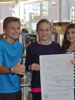 Darien's Middlesex Middle School Book Fair Starts Tuesday