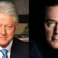 Westchester Residents Bill Clinton, James Patterson Writing Spy Thriller