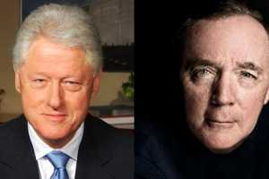 Hudson Valley Residents Bill Clinton, James Patterson Writing Spy Thriller