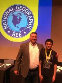 Ridgefield Boy Wins Connecticut's Geographic Bee, Heads To Nationals In DC