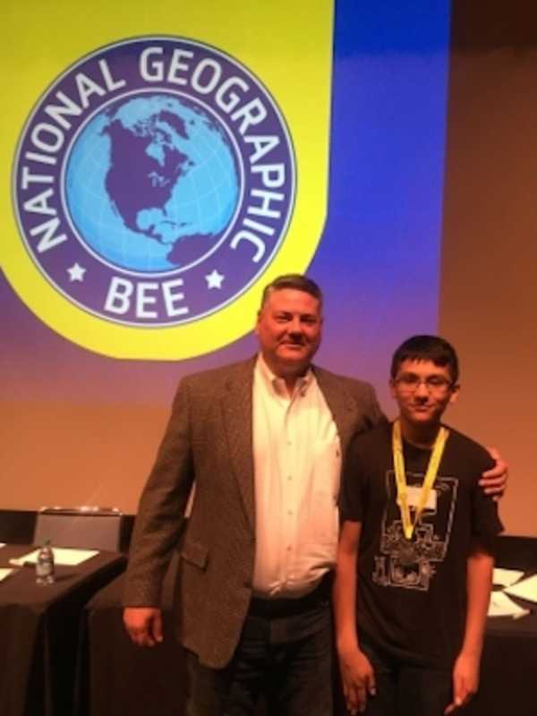 Ridgefield Boy Wins Connecticut's Geographic Bee, Heads To Nationals In DC