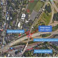 Boston Post Road Bridge Across I-95 To Close For Summer In Westchester