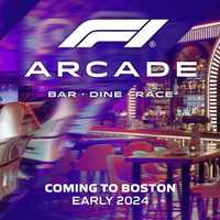 First Ever Formula 1 Arcade Coming To Massachusetts Next Year