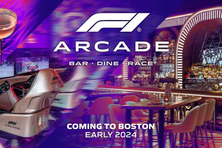 First Ever Formula 1 Arcade Coming To Boston Next Year