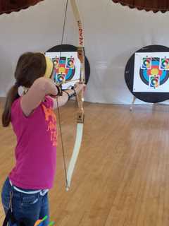 Archery Clinic In Bowdoin Park Designed for Parents, Students