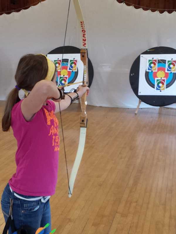Archery Clinic In Bowdoin Park Designed for Parents, Students
