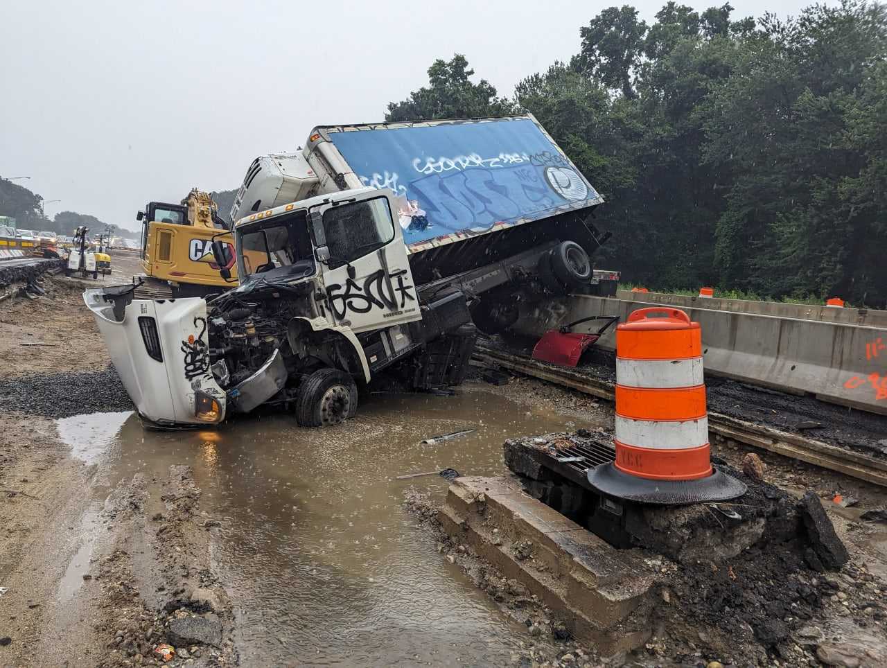 I-95 Crash In Westport Backs Up Traffic For Miles | Norwalk Daily Voice