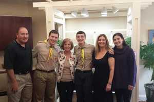 Boy Scout Builds Garden For Briarcliff Senior Living Community