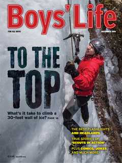 Goldens Bridge Scout Troop Alum Makes Cover Of 'Boys' Life'