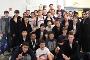 Greeley Boys Swimming, Diving Team Wins Conference Championship