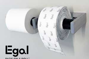 Accessible As Toilet Paper: Somerville-Based Company Pilots Free Pad Program