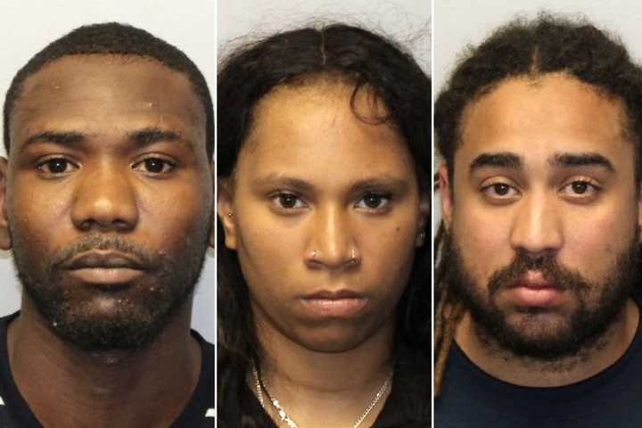 Paterson Trio Busted With Loaded Gun Following Prospect Park Police Pursuit