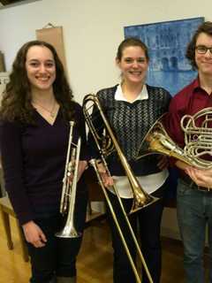 Purchase Brass Quartet Performs At Brewster's Studio Around the Corner