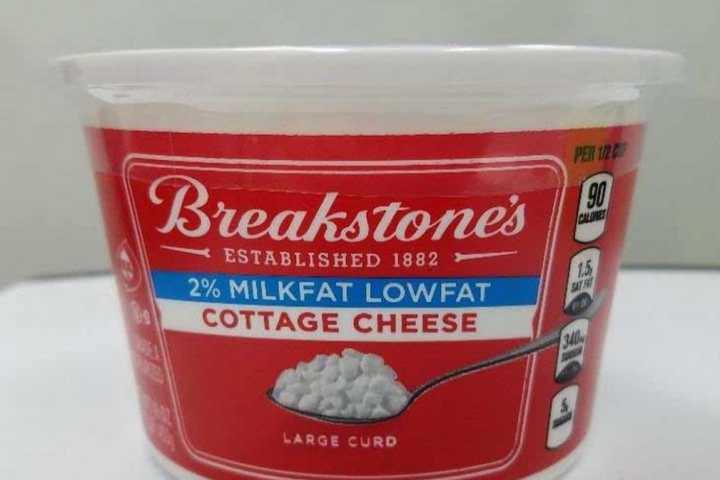 Recall Issued For Breakstone Cottage Cheese Due To Potential Metal Presence