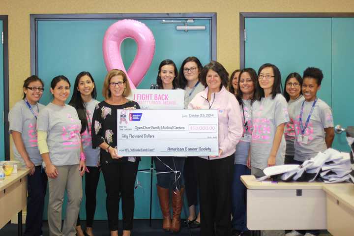 Open Door Family Medical Center Offers Free Breast Cancer Screenings