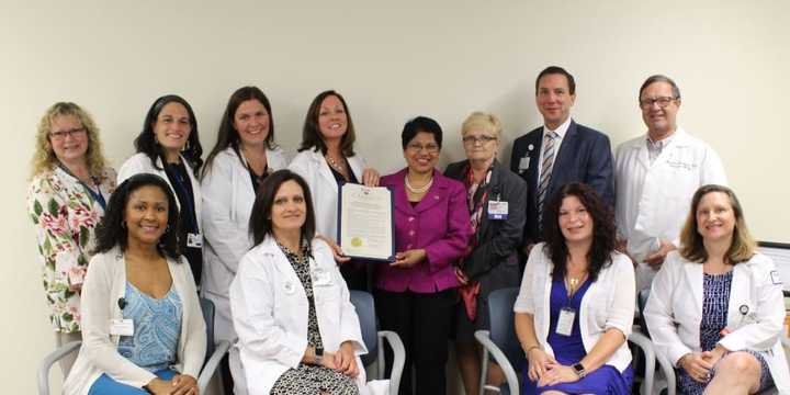 Montefiore Nyack Hospital has been officially designated as a Breastfeeding-Friendly Worksite by the Rockland County Department of Health.