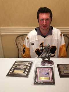 Area Hockey Player Named Section 1 League MVP