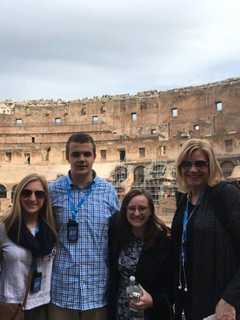 Brewster HS Students, Teachers Travel Across Europe